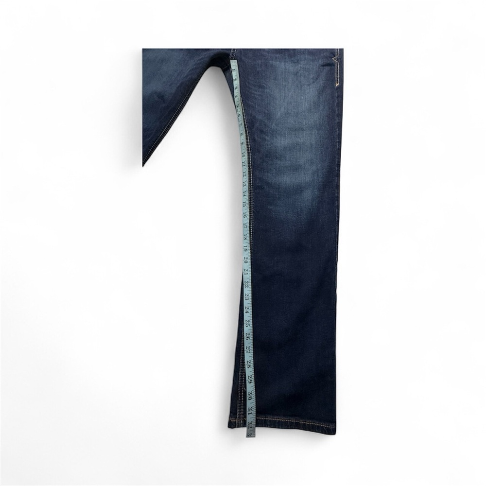 Ariat Men's Dark Blue Straight Jeans - Picture 2 of 5